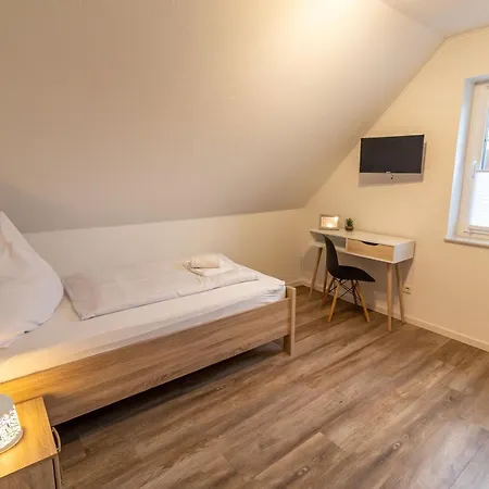 Meertraeume Tatil Evi Pewsum